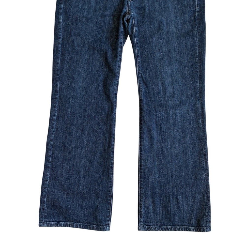 7 For All Mankind Womens Bootcut Jeans Dark Wash Blue Size 34 RTA520080U - Picture 5 of 10